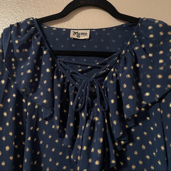 SHOW ME YOUR MUMU Elton Polka Dot Top - Picture 2 of 6